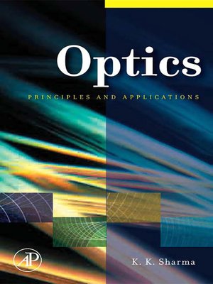 cover image of Optics